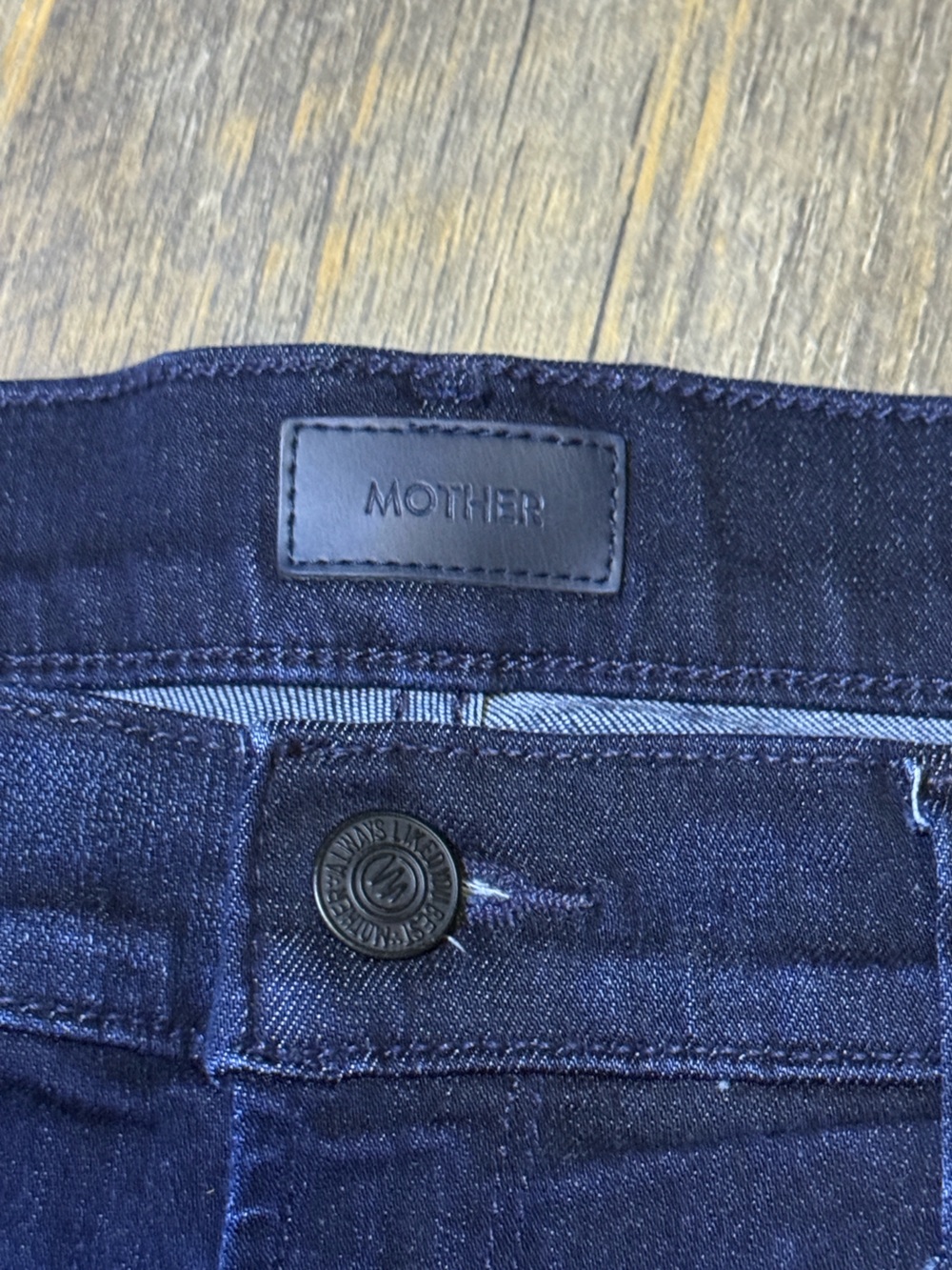 MOTHER midrise Dazzler Ankle Jeans Now or Never Size 32 - Picture 3 of 11